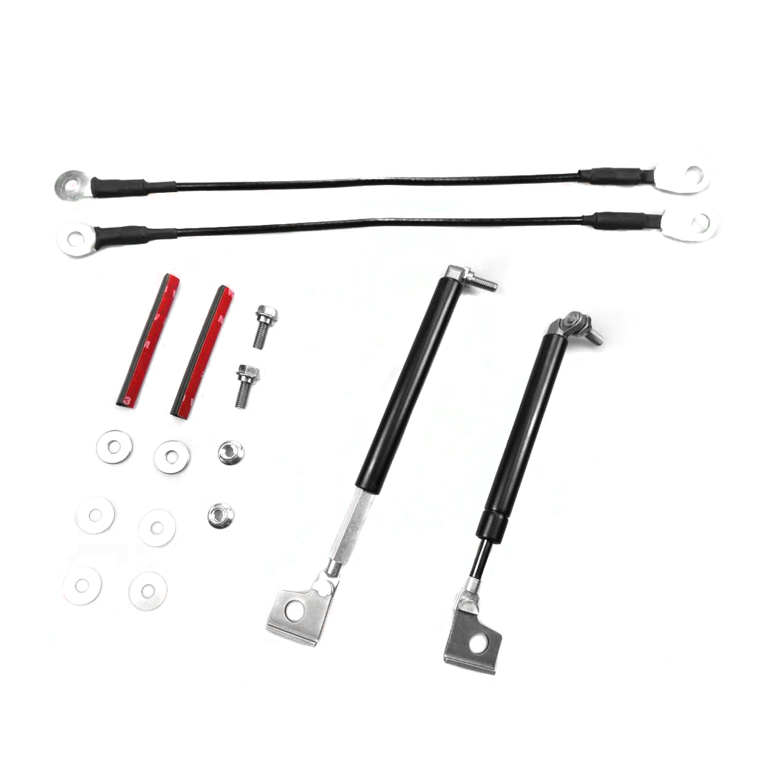 Pickup truck tailgate support rod Toyota