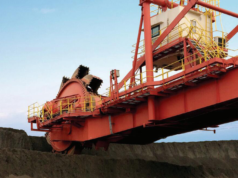 Coupled Adaptive Flexible Bucket Wheel