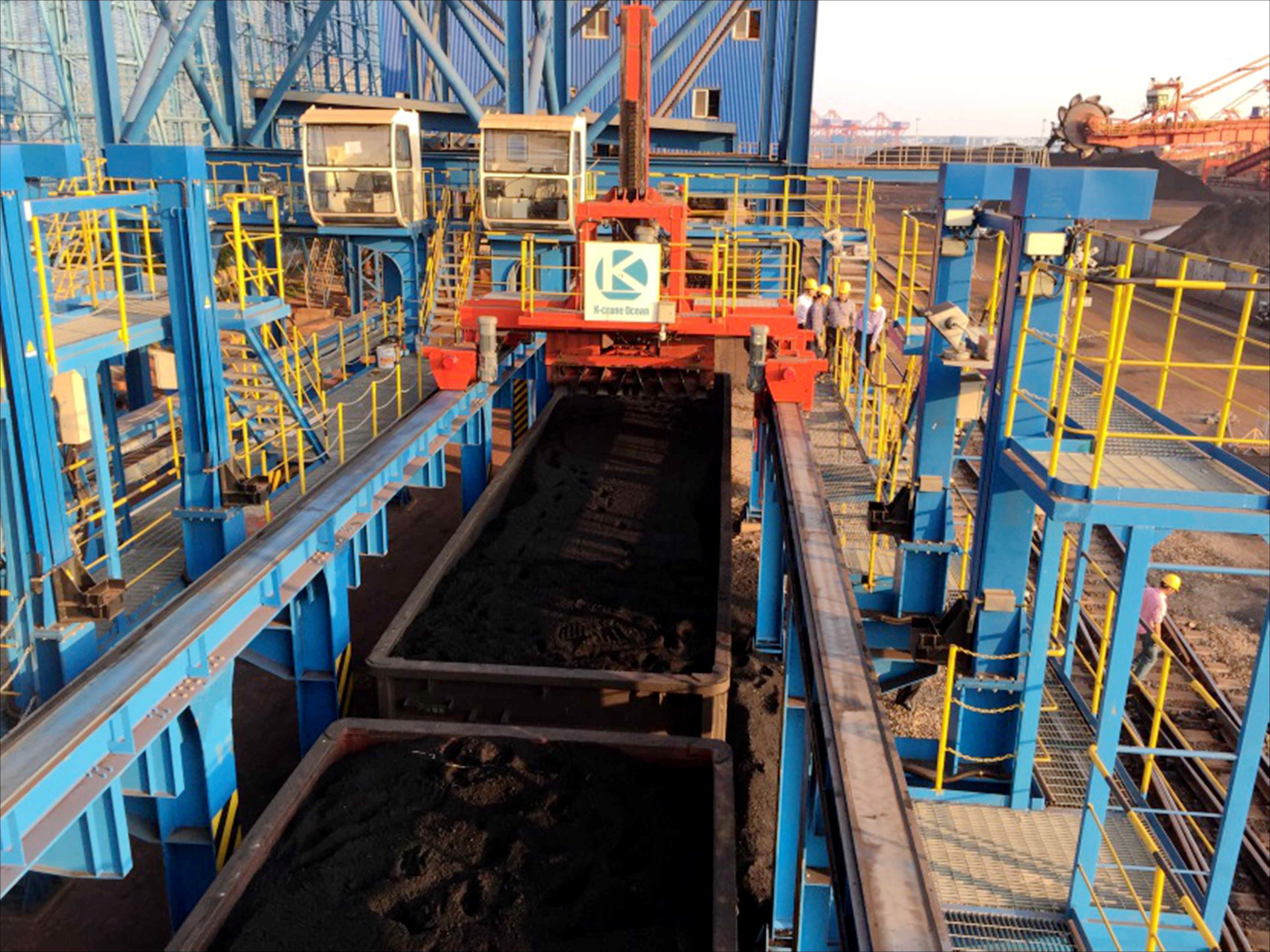 Spiral Leveling Machine Series Product