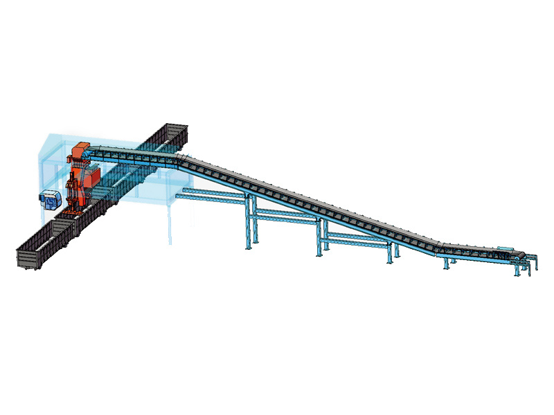 Bulk Material Leveling Machine
