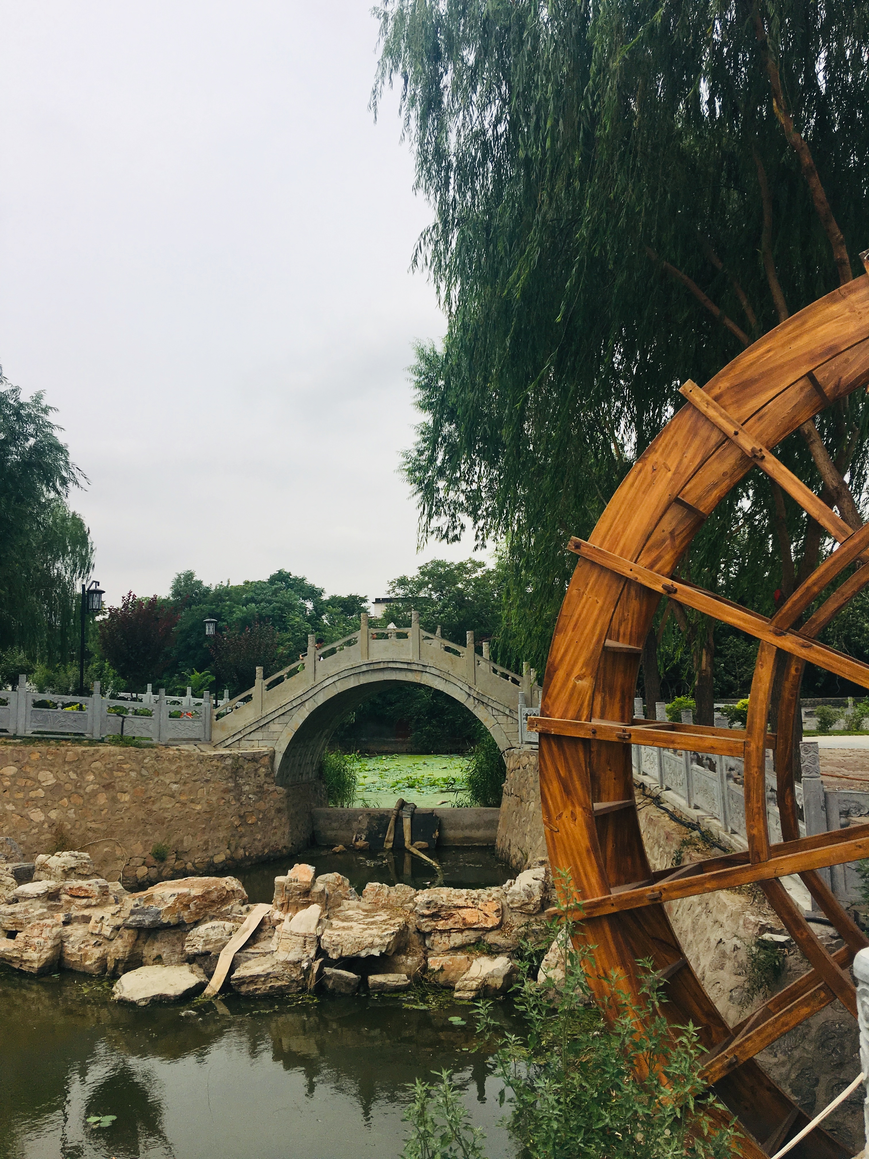 河北趙縣永通橋公園提升改造