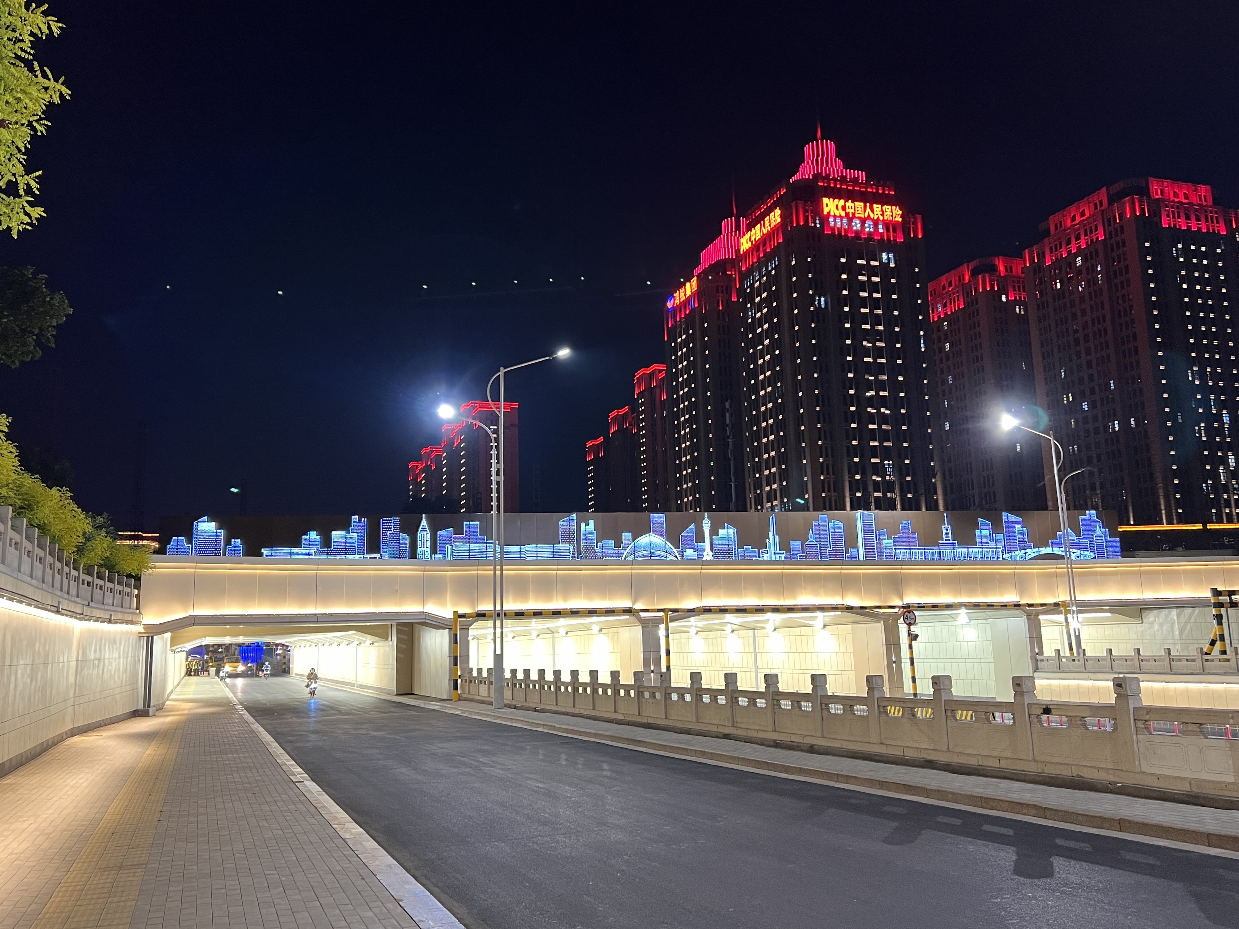 石家莊高架橋景觀提升