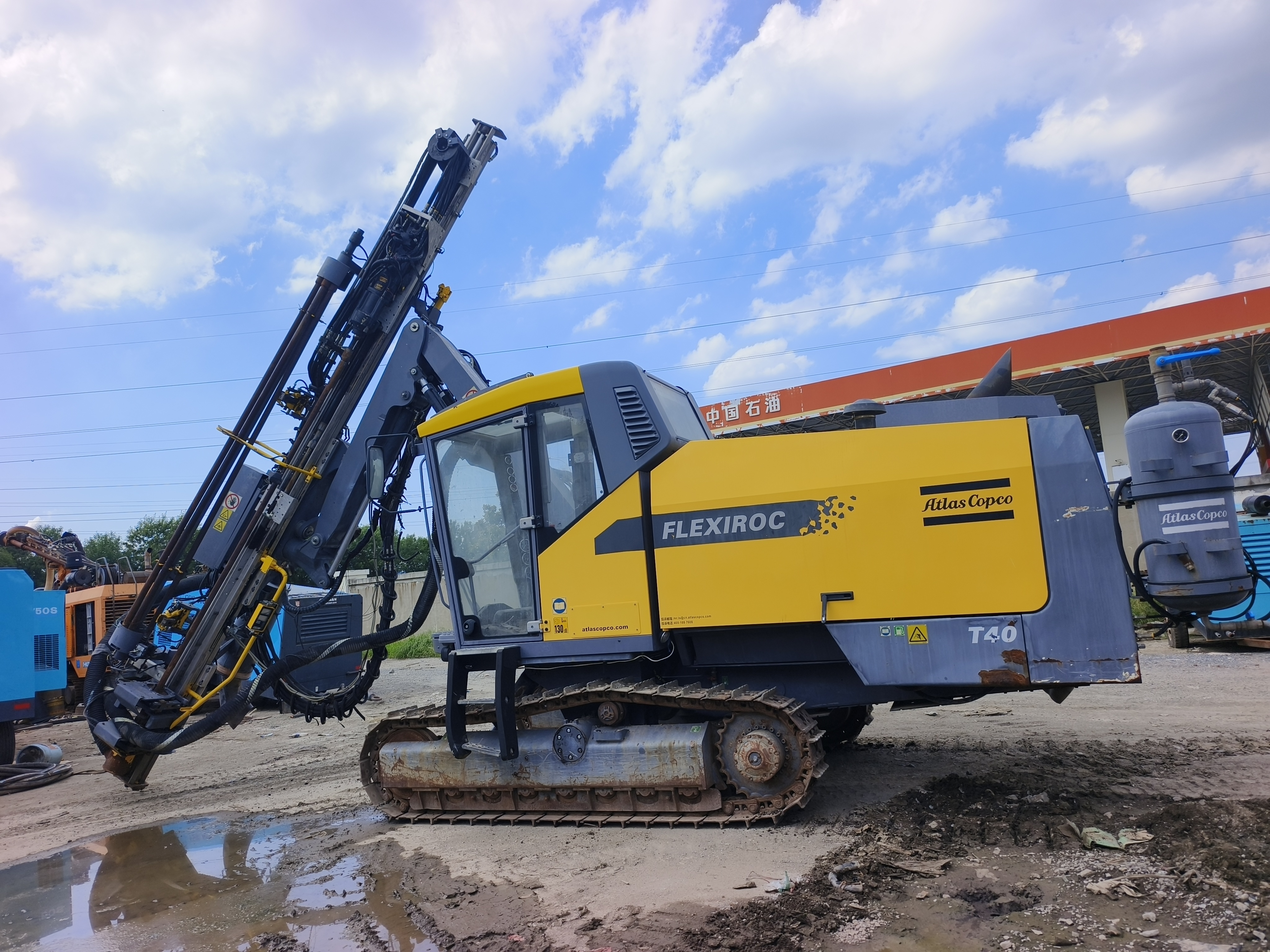 Atlas Copco ROC D9