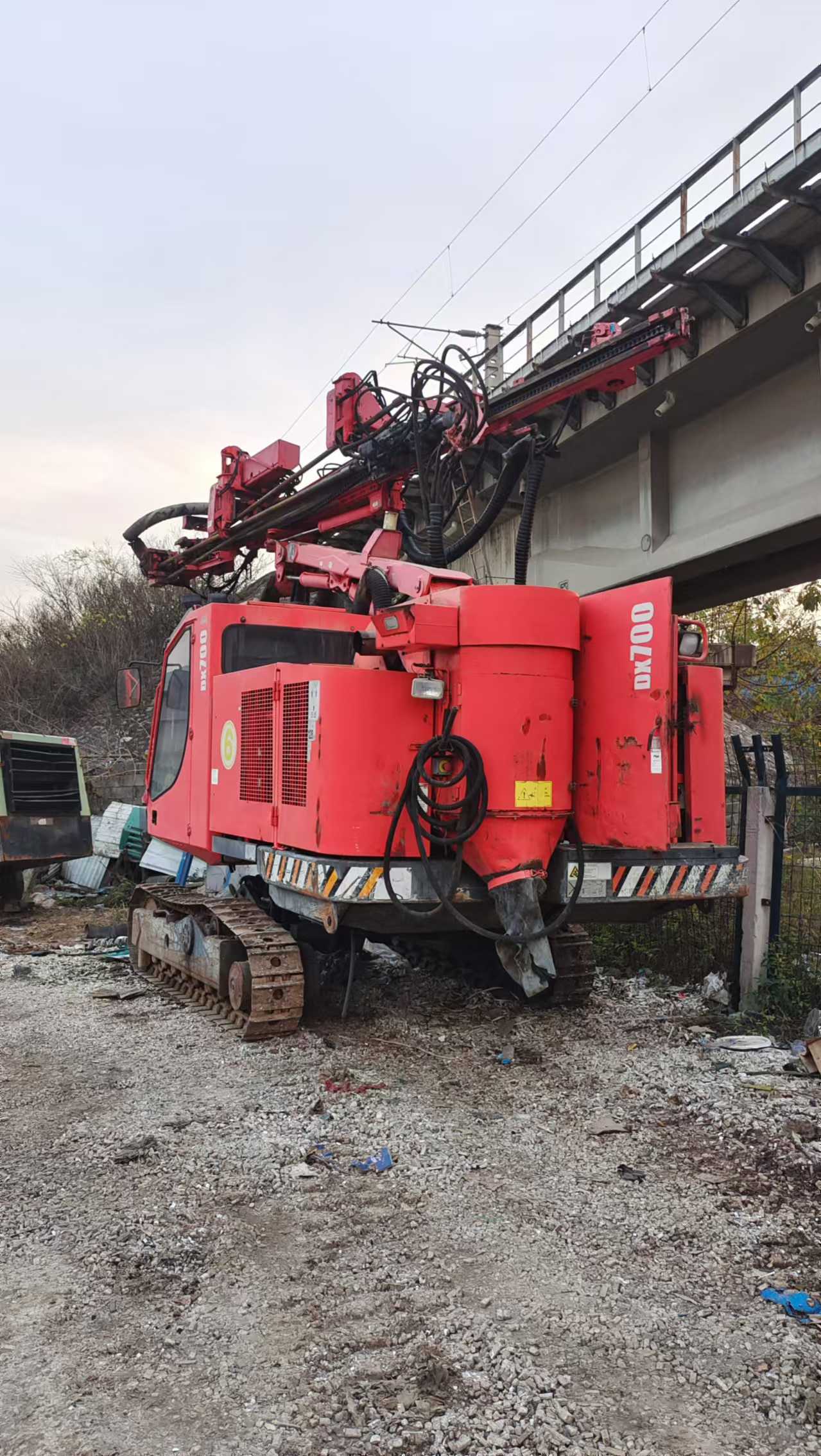 Sandvik DX700