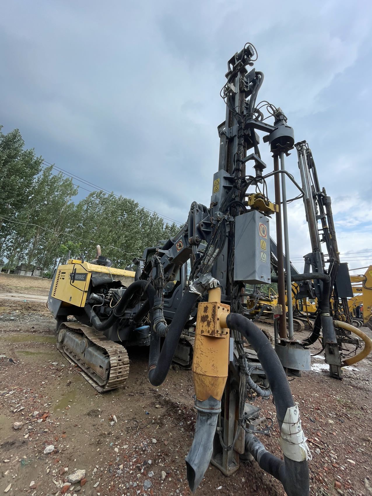 Atlas Copco PowerROC D45