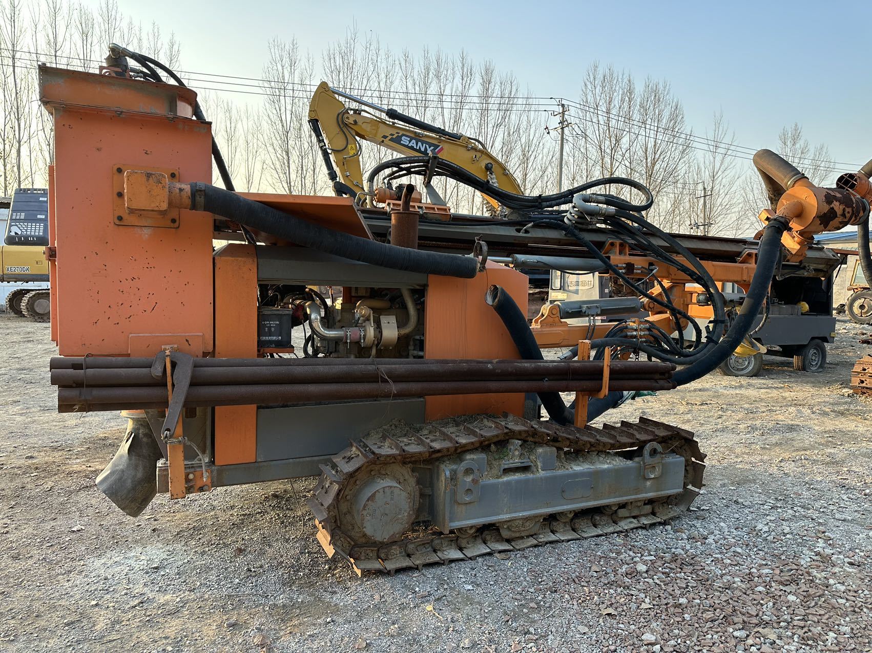 ZEGA 416-1 drilling rig