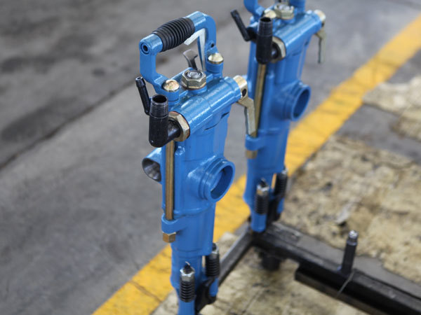 Troubleshooting and repair of rock drills Troubleshooting and repair of rock drills