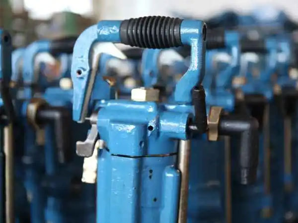 Working Principle of Rock Drill