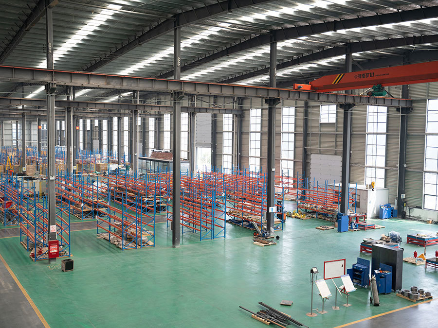 Factory appearance Factory appearance