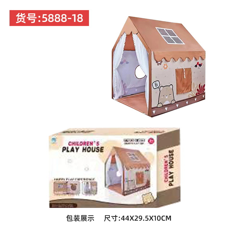 5888-18 Big brown bear tent