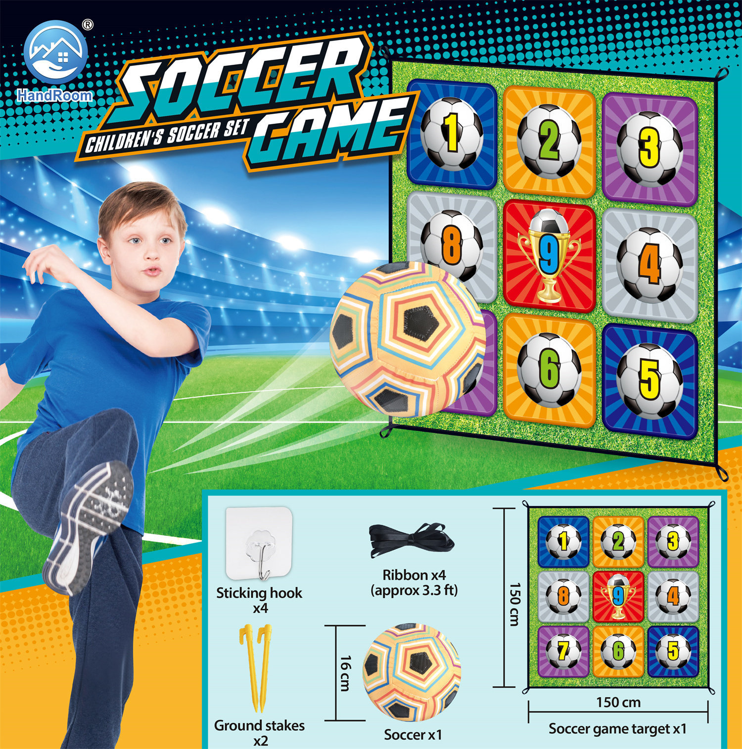 7888-11B TISSU DE FOOTBALL 150CM
