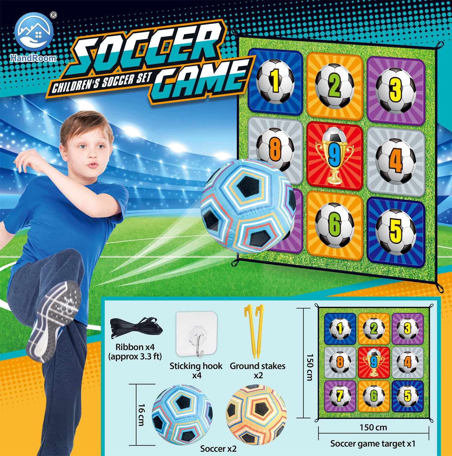 7888-15 TISSU FOOTBALL 150CM