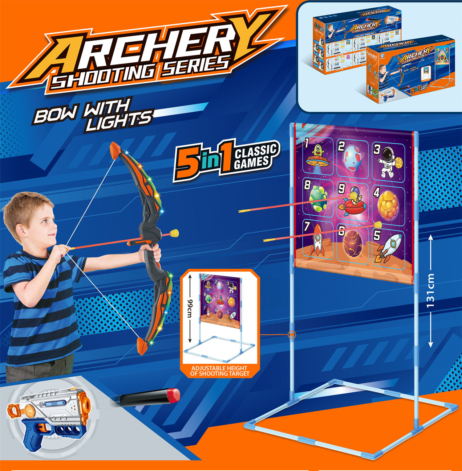 1666-16F Boy's Game Space Targeting