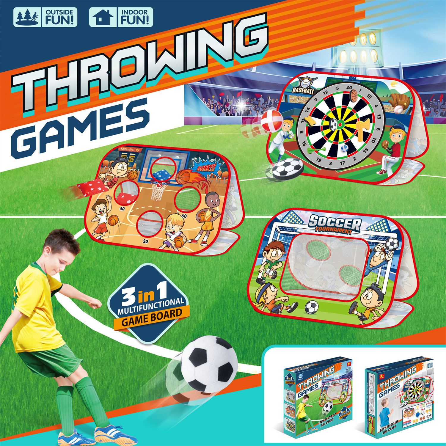 2888-20 Soccer Big Target