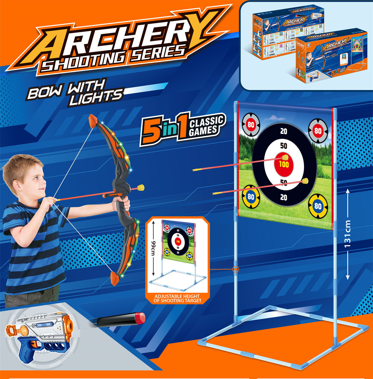 1666-16B Boys Play Digital Targeting