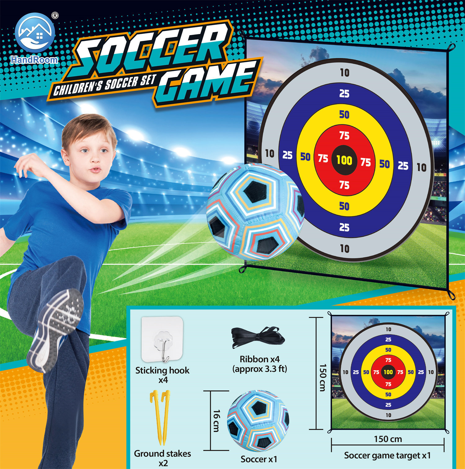 7888-12A TISSU DE FOOTBALL 150CM