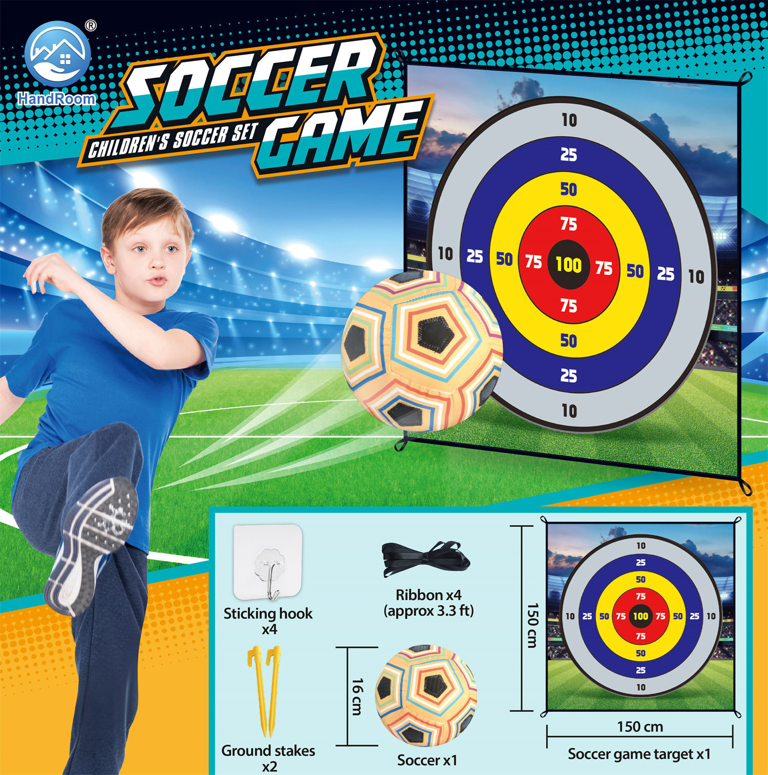 7888-12B TISSU DE FOOTBALL 150CM