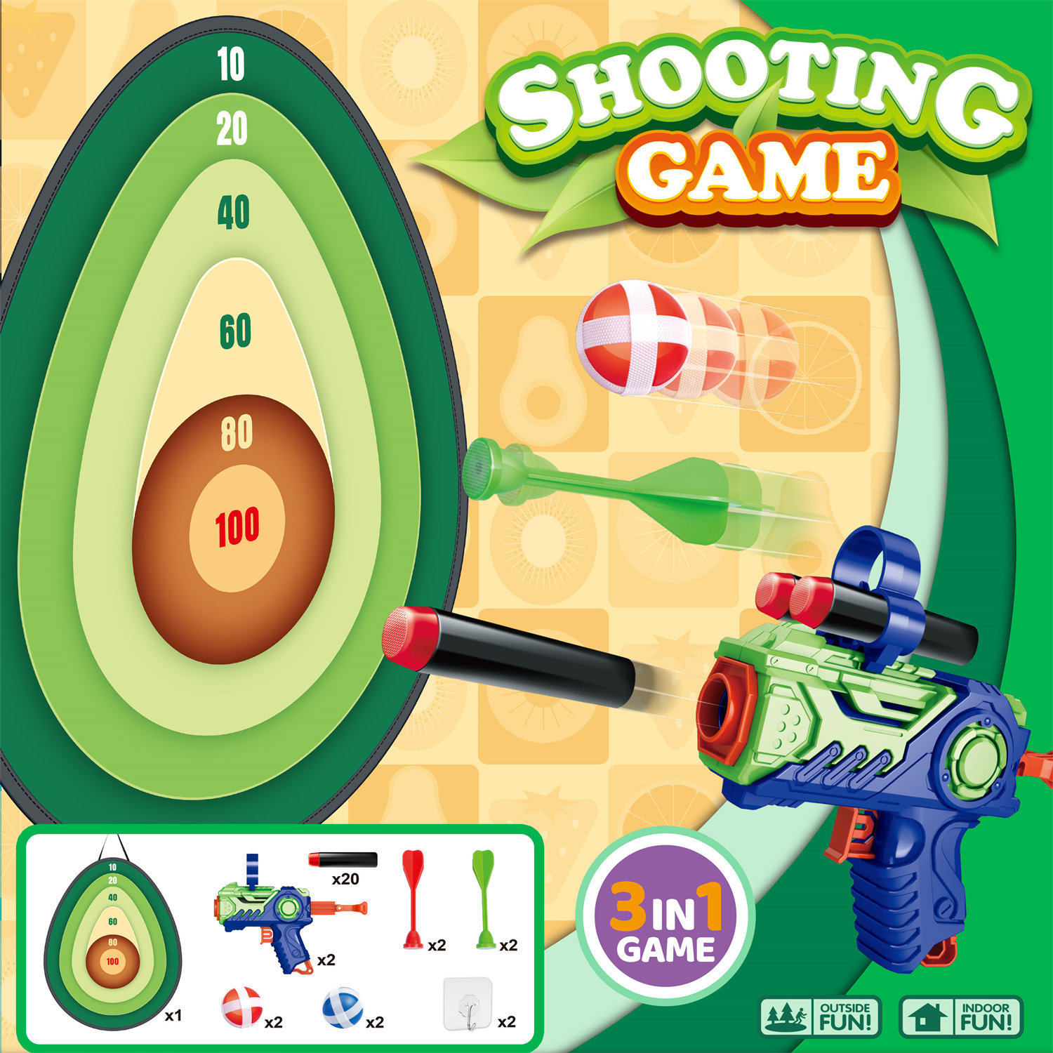 3888-13 Avocado target