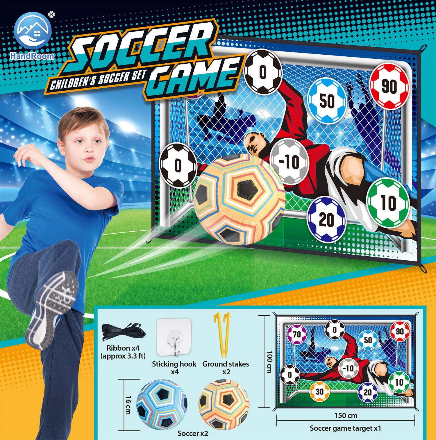 7888-13 TISSU DE FOOTBALL 100CM