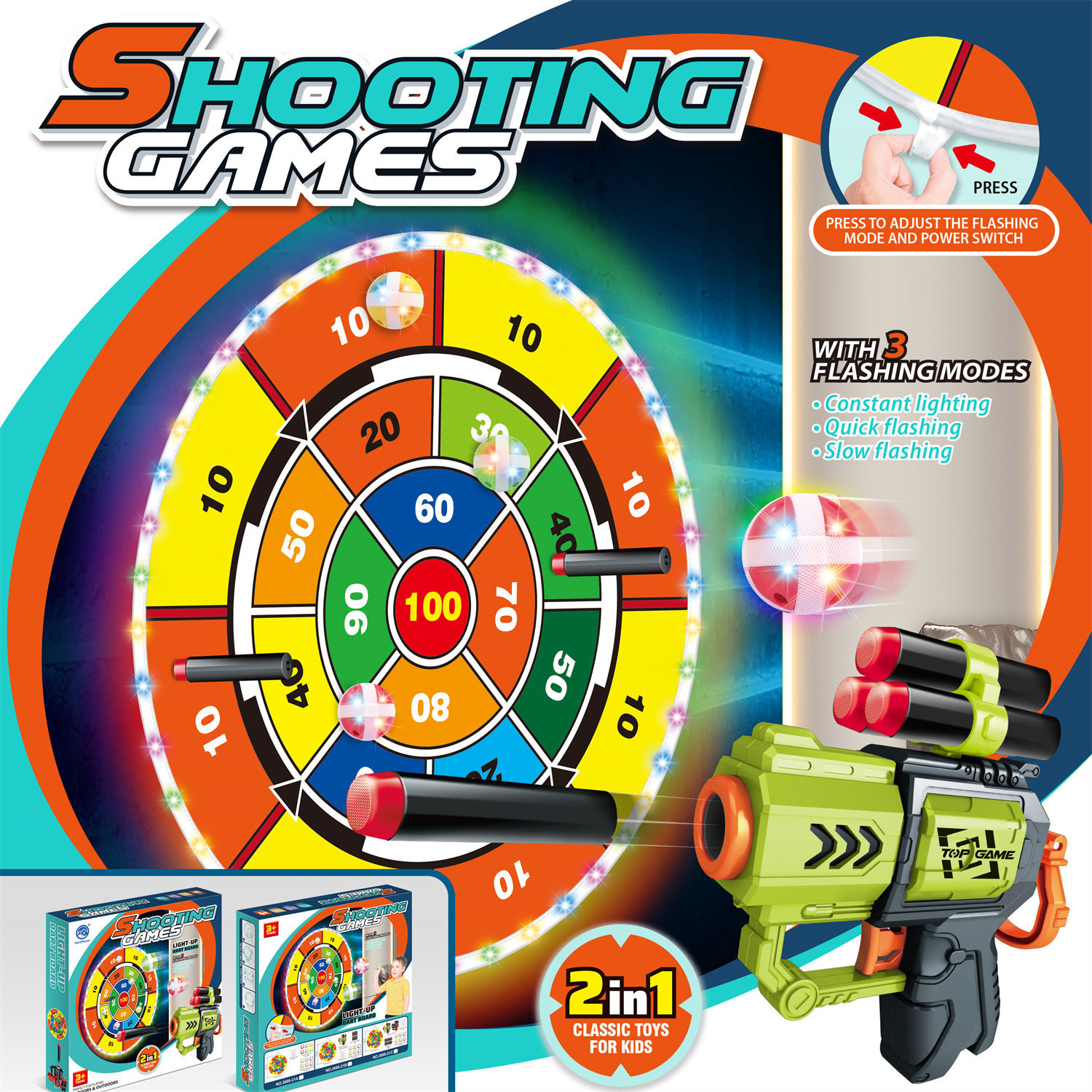 3888-21C Lighting Digital Round Target