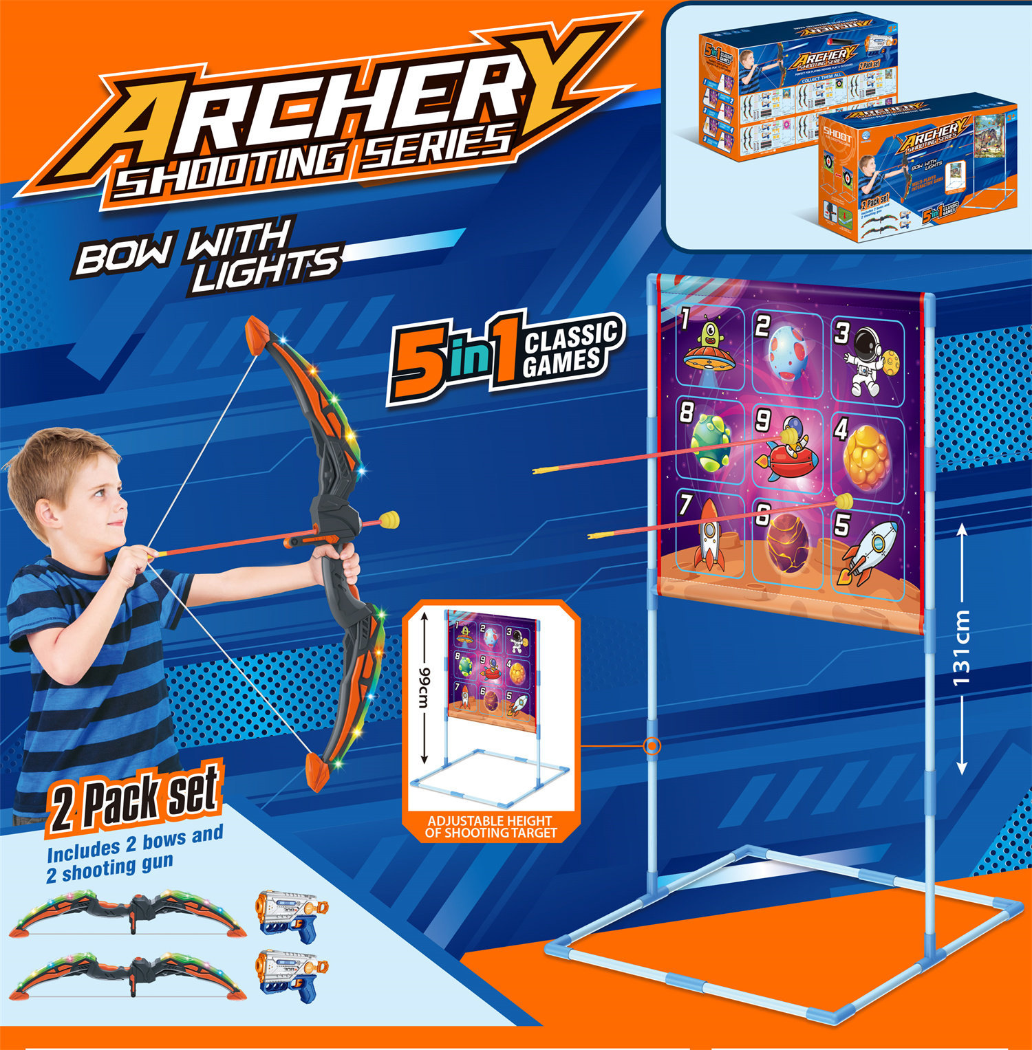 1666-18F  Boy's Game Space Targeting