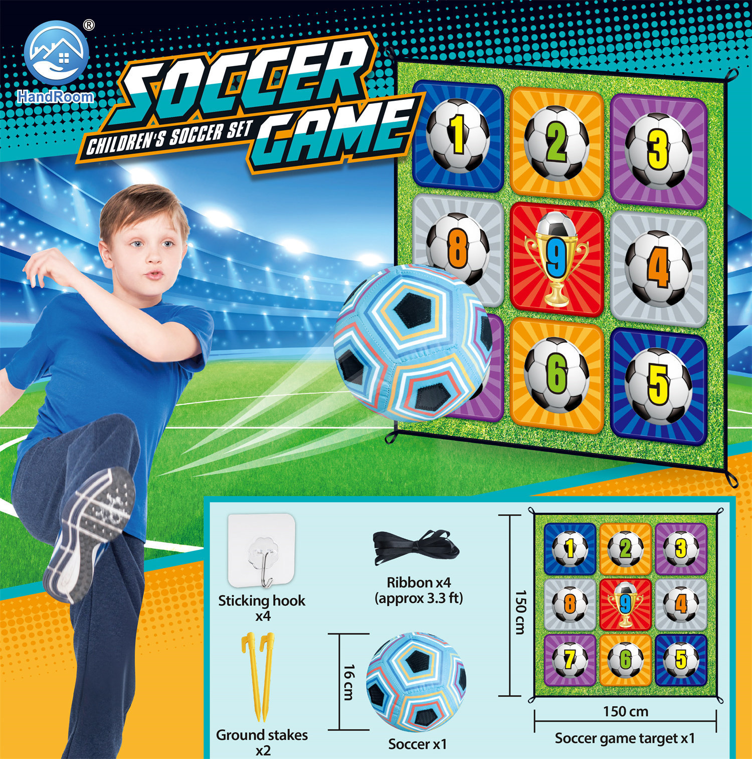 7888-11A TISSU DE FOOTBALL 150CM