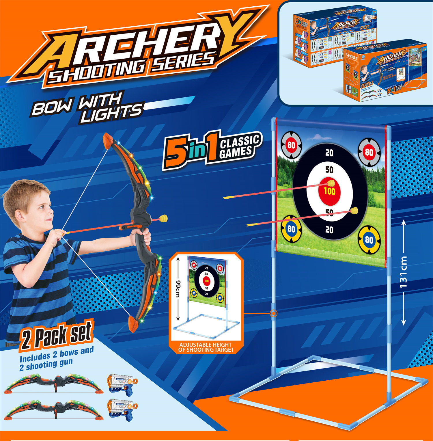 1666-18B  Boys Play Digital Targeting