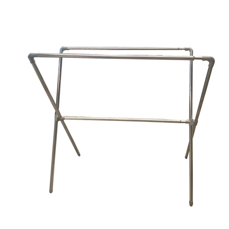 X-type floor drying rack