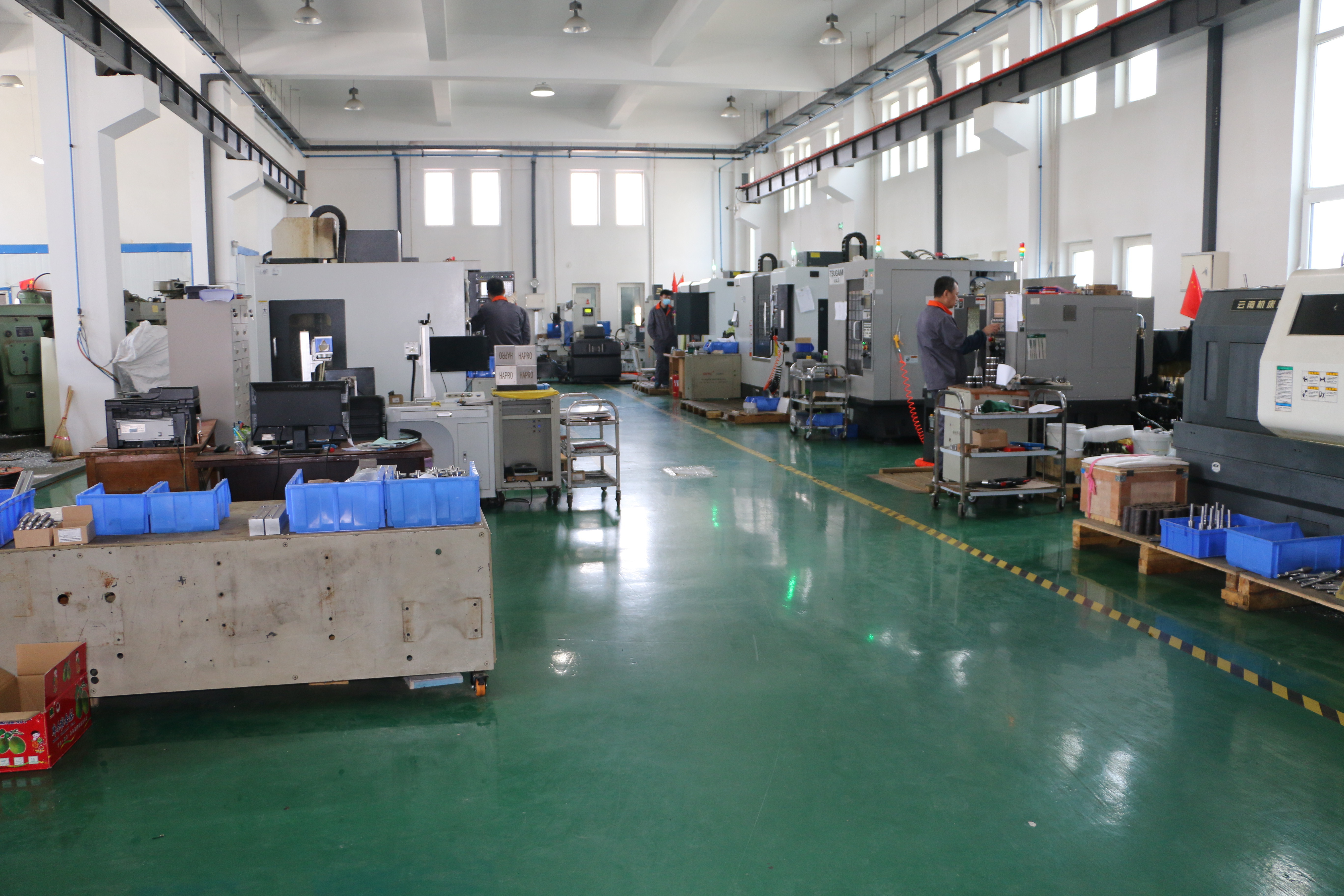 Machining Area
