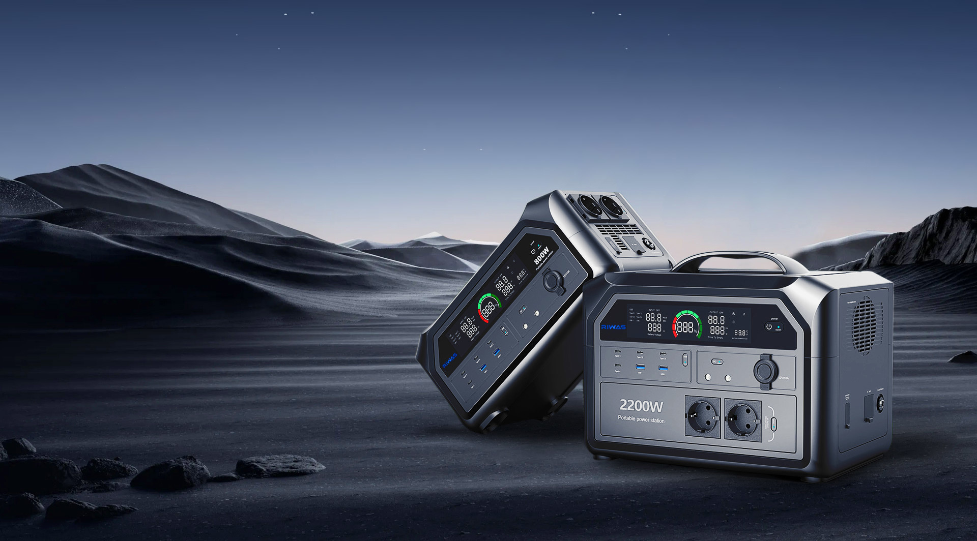 Portable Power Station HCS-800 HCS-2200