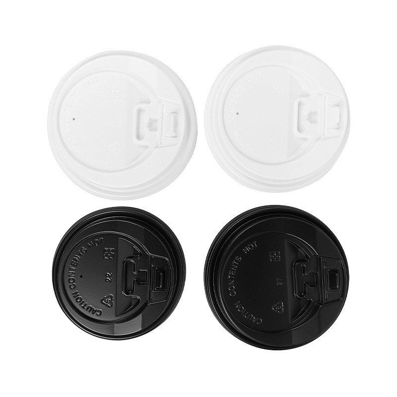 Plastic  lid for paper cup