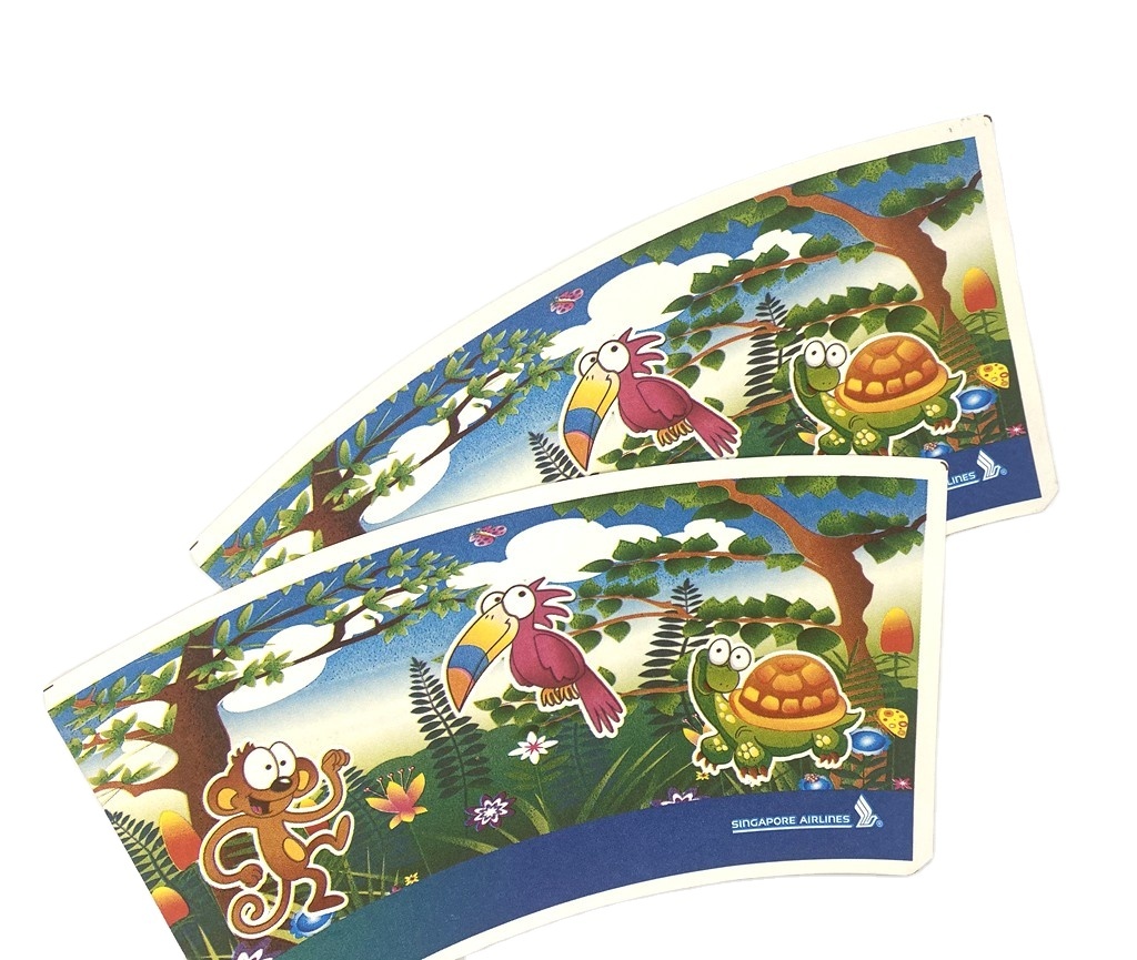 Wholesale Eco-Friendly Single Wall Food Grade Paper Cups From China Factory Customized Printing