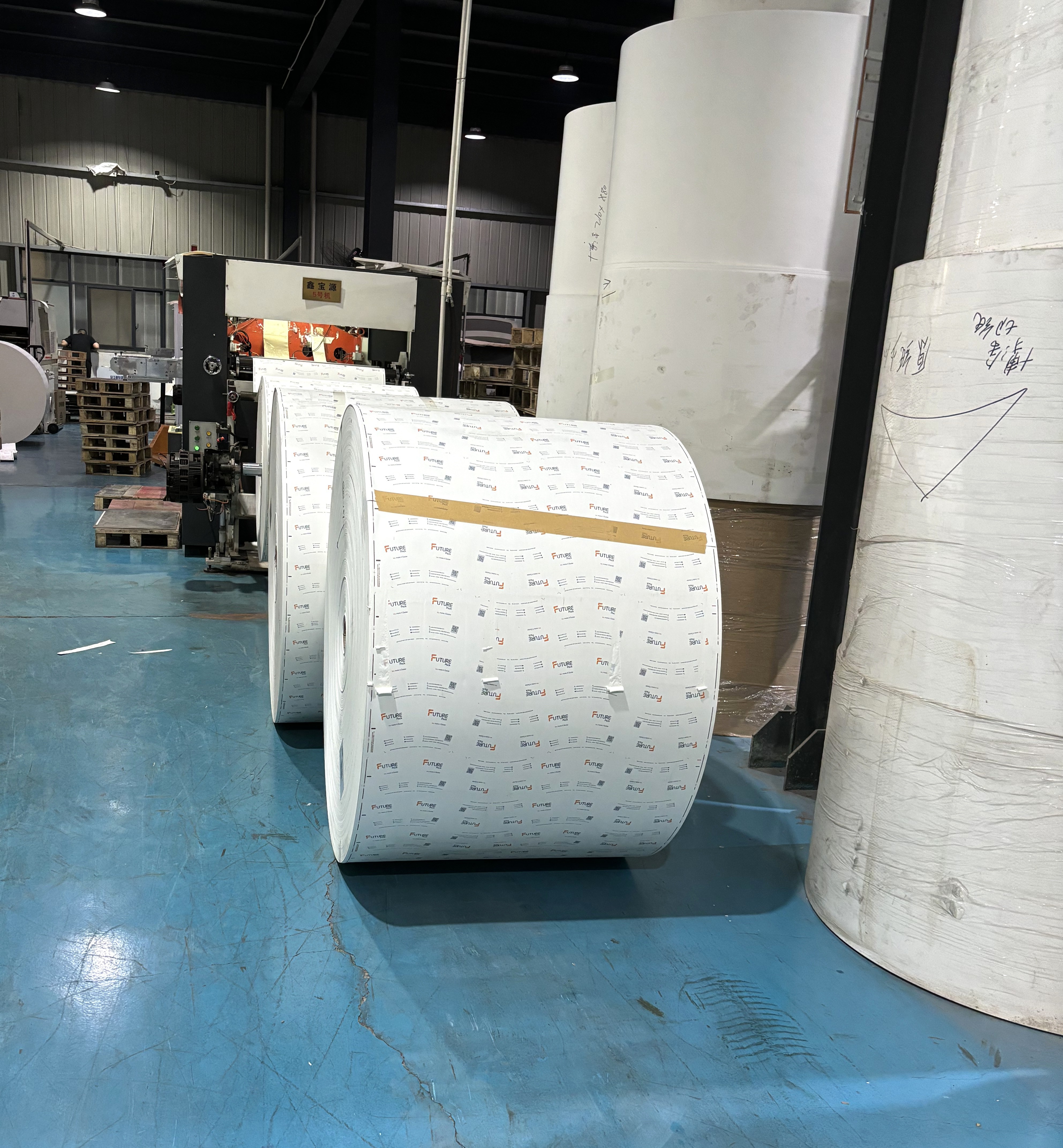 Direct Factory Price Food Grade Paper PE Coated Paper Manufacturers for Paper Cup Making