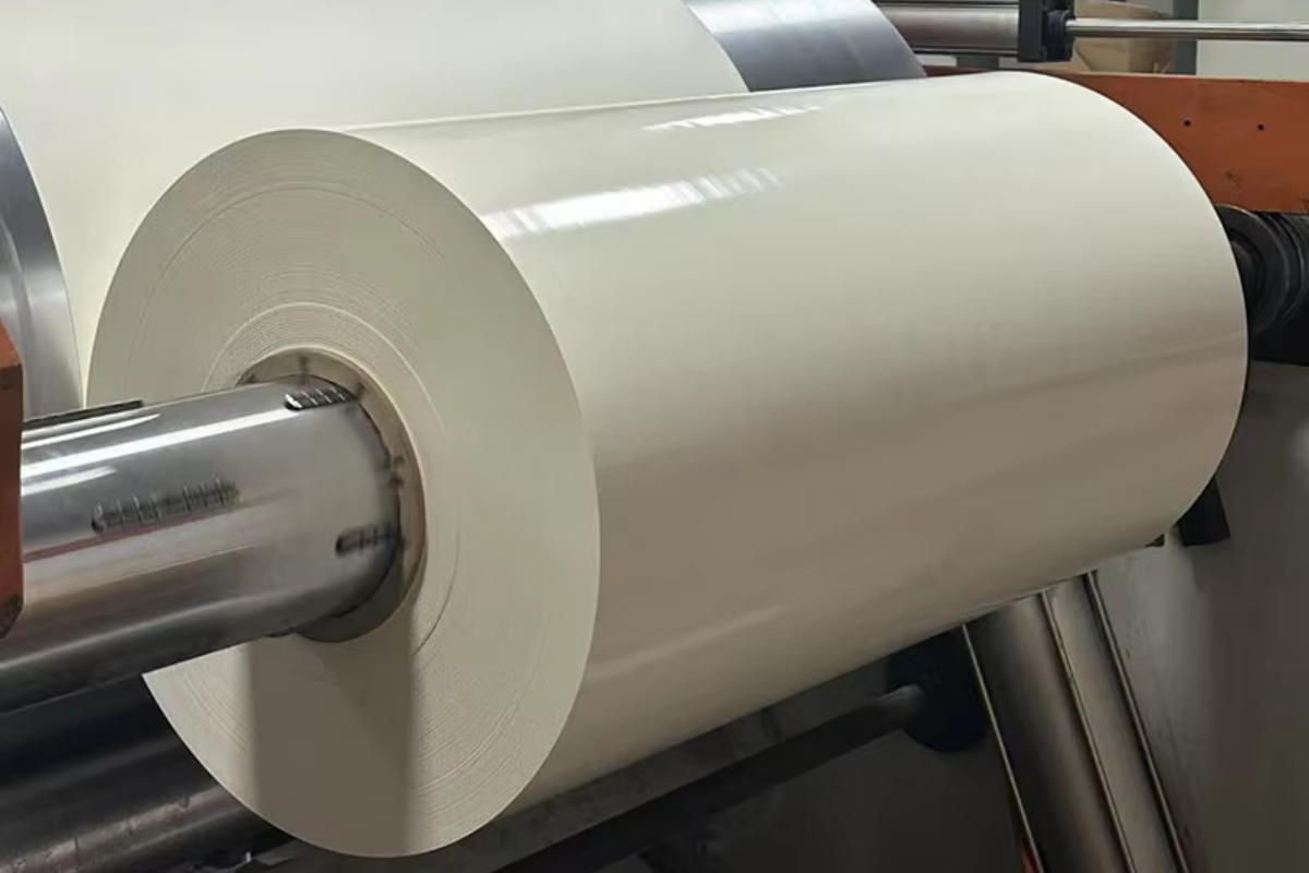 The characteristics of glossy paper