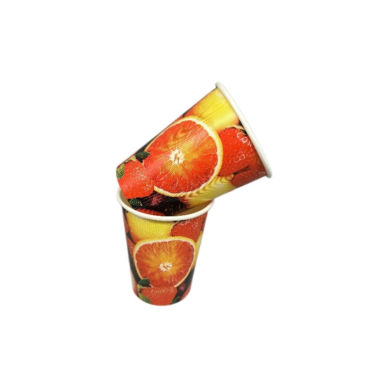 Factory Quality Coffee Paper Cup Custom Made Cold Paper Cup PE Coated Biodegradable Paper Cup