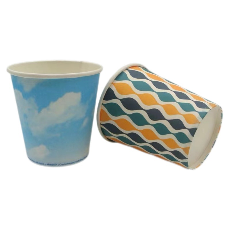 Hot Selling Single Wall Cup Holder Tea Carrier for Hot and Cold Beverage