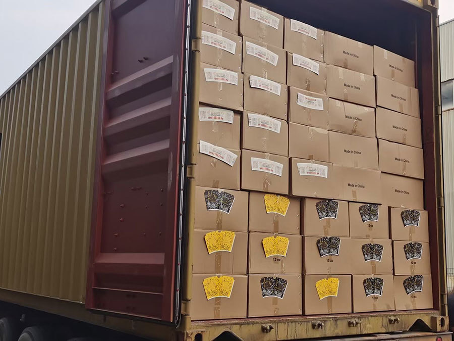 Loading and shipping