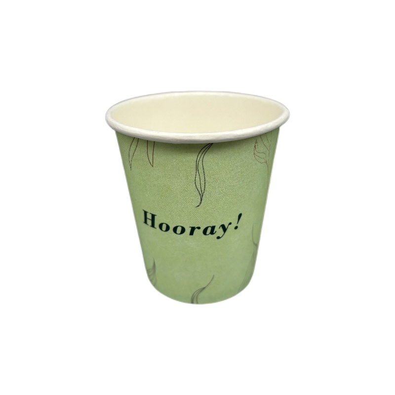 Factory Paper Cups  with Lid Single Wall Double Wall Coffee Hot Drink