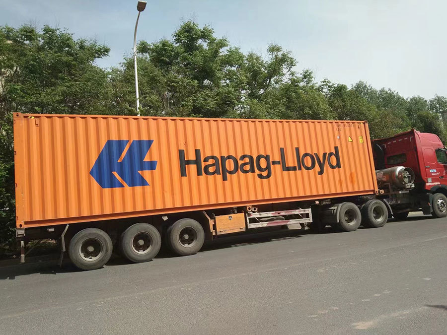 Loading and shipping