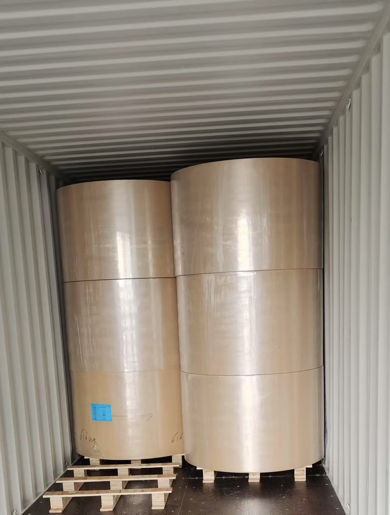 pe coated kraft paper