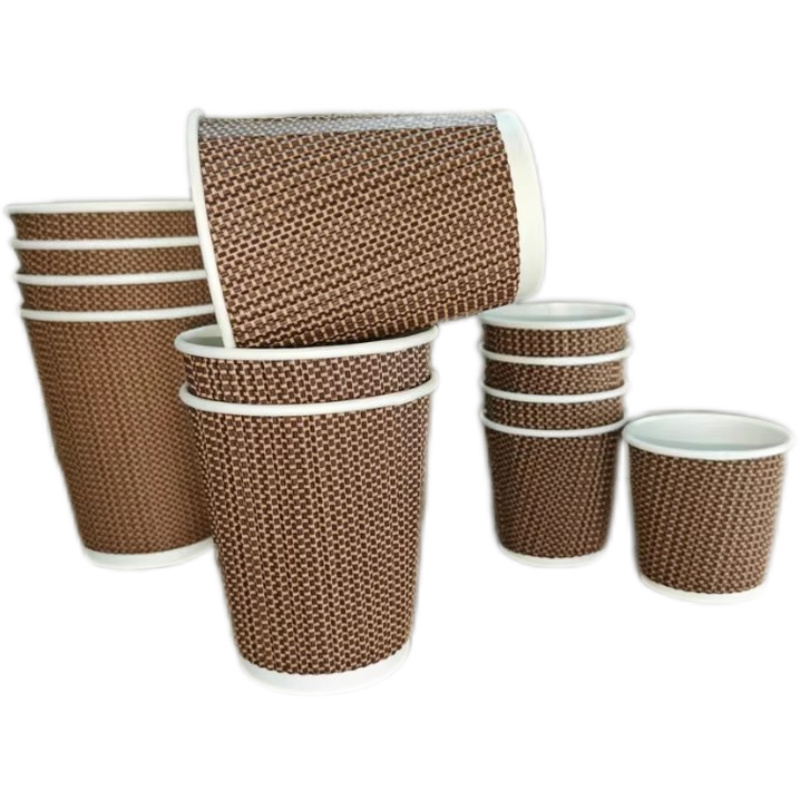 China 12oz ripple cups factory,8oz/10oz/12oz/16oz/20oz/24oz Wonderful Customized Single/Double/Ripple Wall Hot/Cold Drinking Coffee Cups Paper Cups Disposable Cups Cosposable Cups with Lids