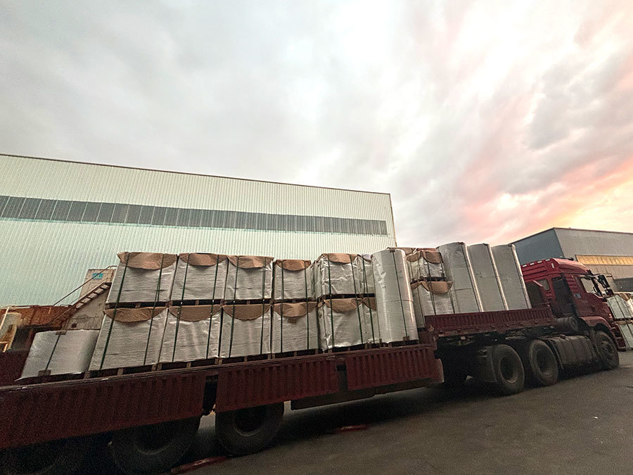Loading and shipping