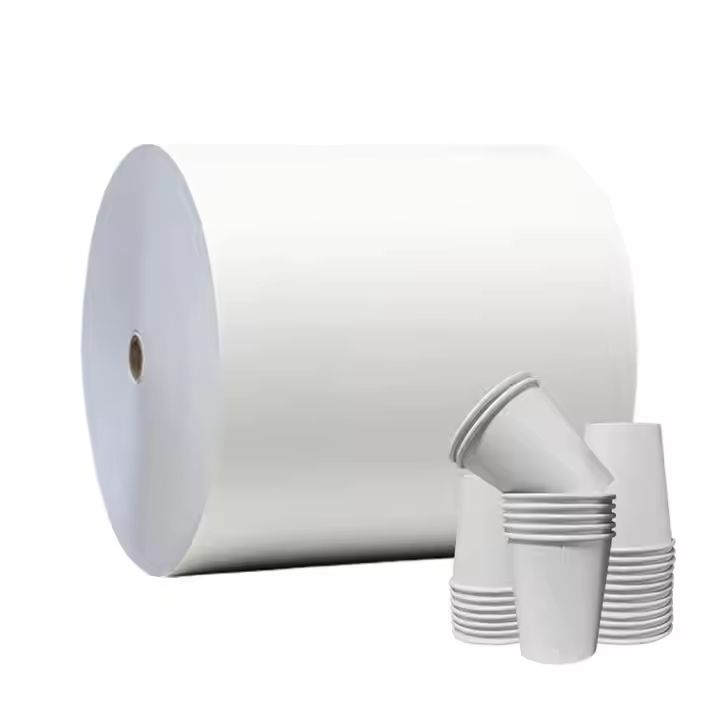 Factory Wholesale Custom PE Coated Paper Cup Roll for Making Paper Cups