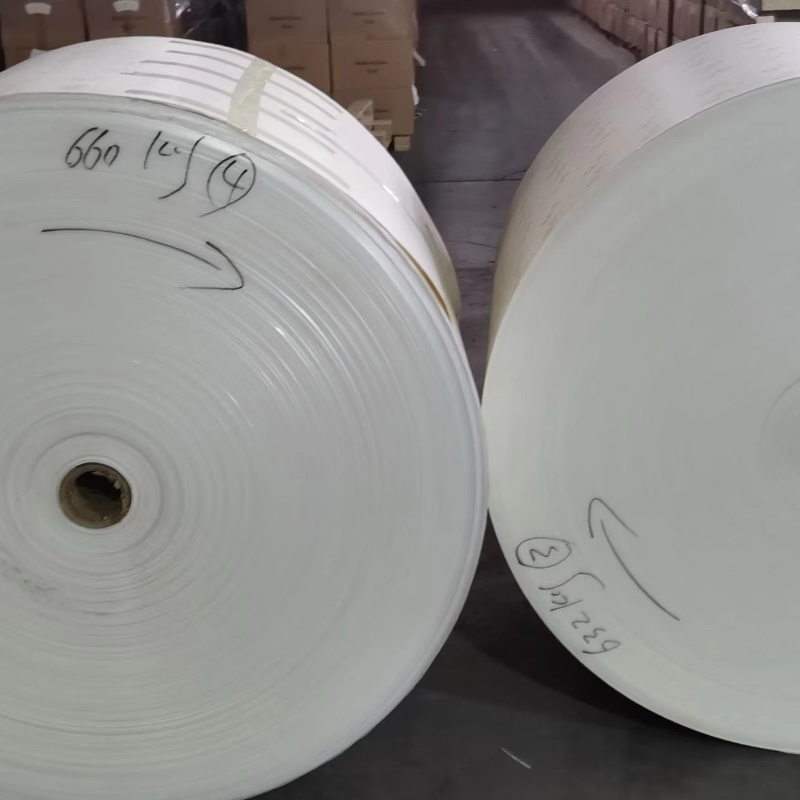 Good Quality Virgin Wood Pulp Cup Paper Bottom PE Coated for Making Food Paper Package