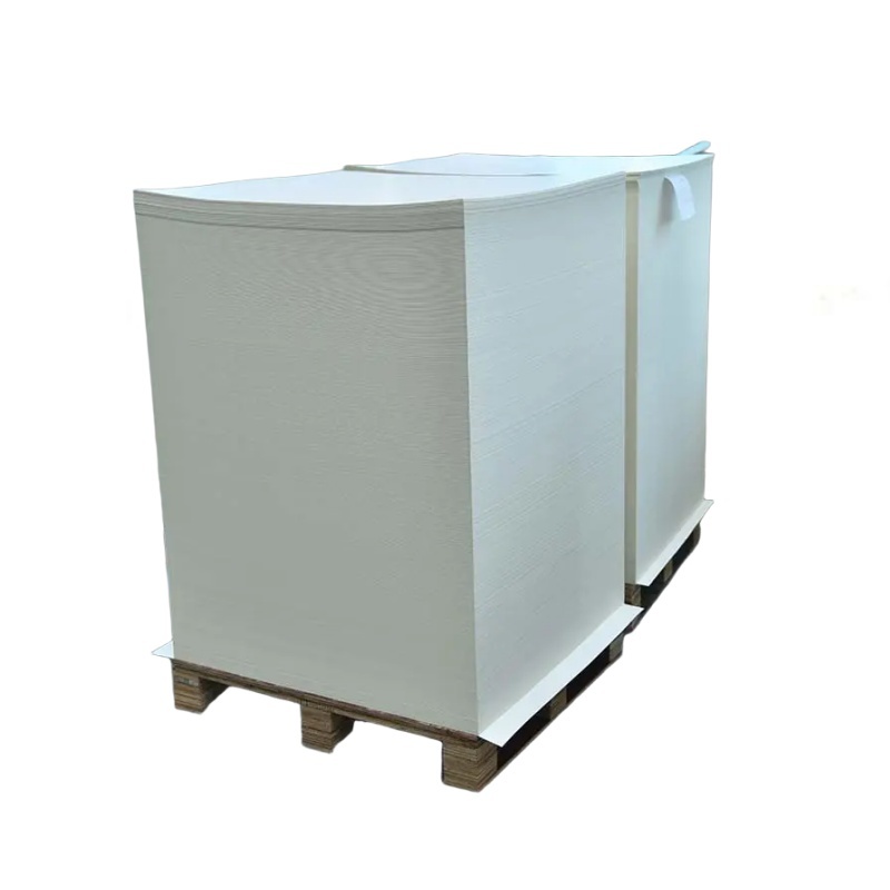 PE coated paper sheet used for disposable paper cup
