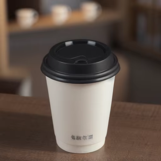 Custom Print logo Design Eco Friendly Takeaway Disposable Kraft Cold Drink Hot to Go Tea Coffee Paper Cup