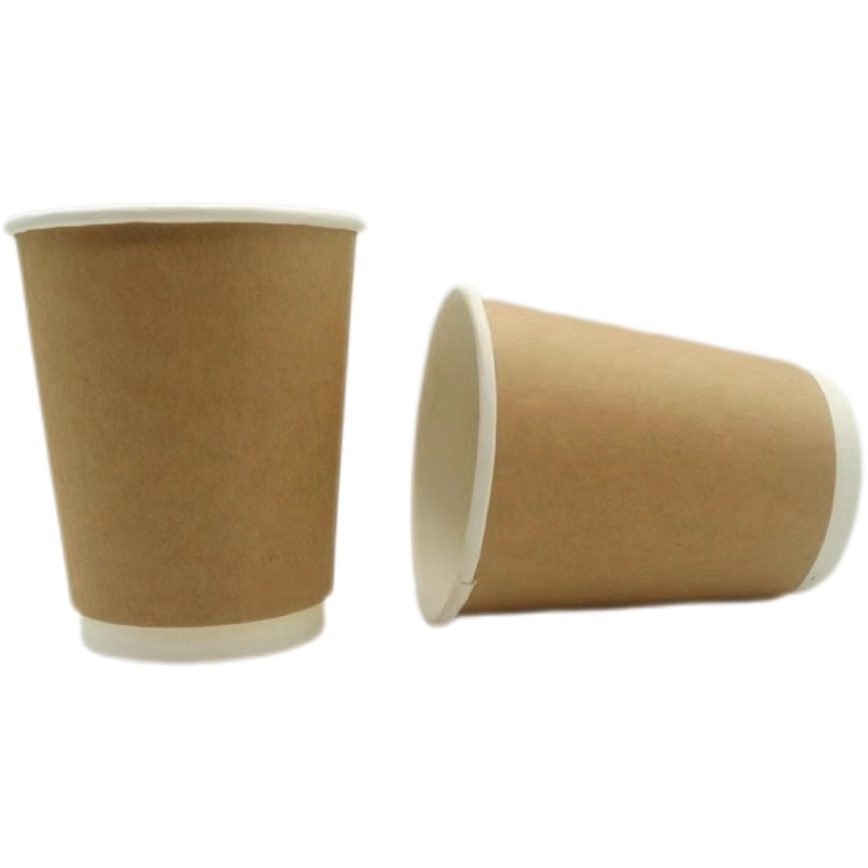 High Capacity Excellent Quality Coffee Hot Drink Fancy Double Wall Paper Cup