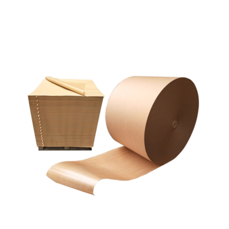 kraft PE coated paper roll