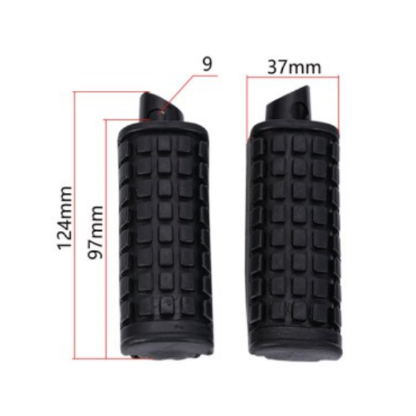 Evo125脚蹬