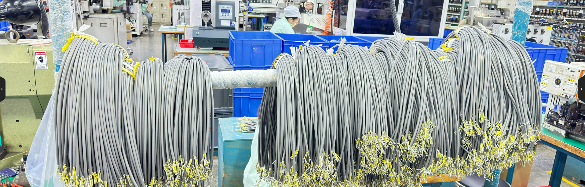 Custom Cable Assembly Solutions OEM & ODM support